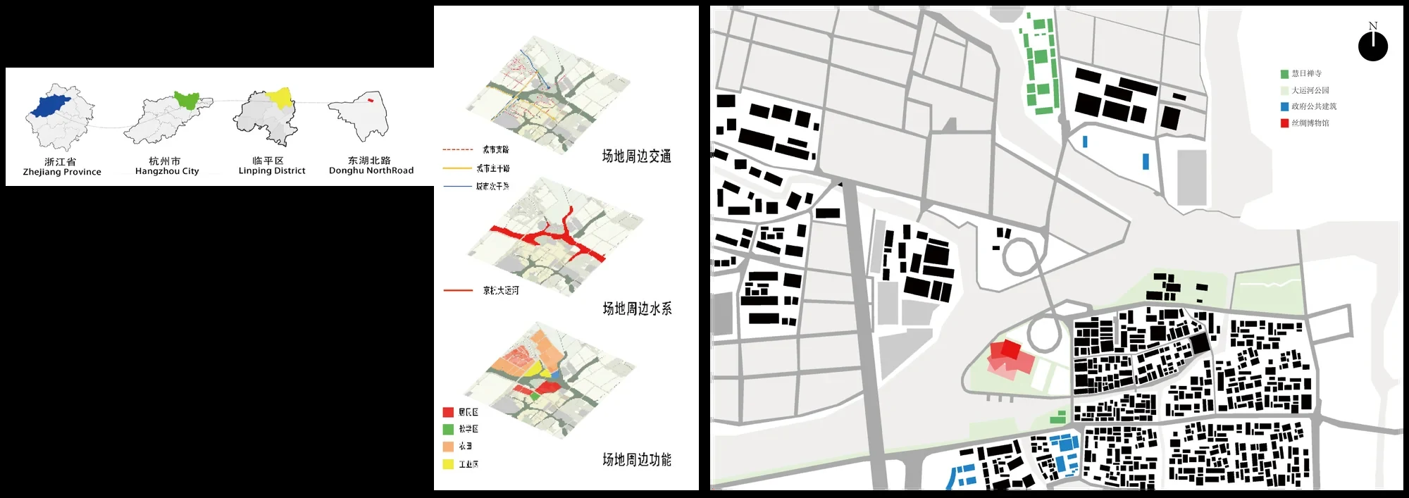 场地与体量推演