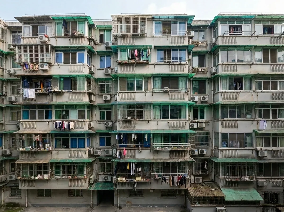 住宅立面改造前